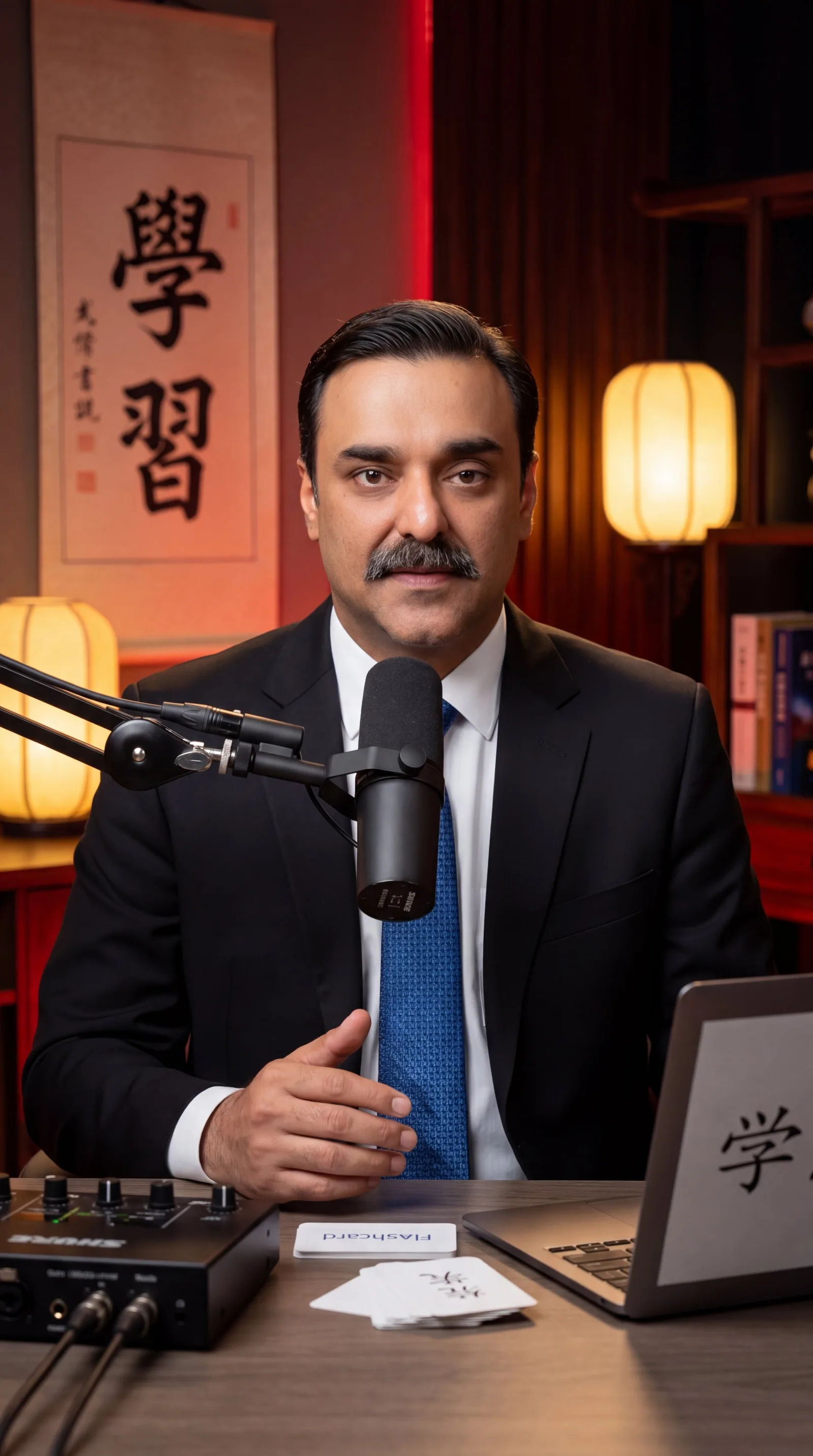 Abdul Azeem, Chinese teacher and founder of Learn Chinese with Abdul