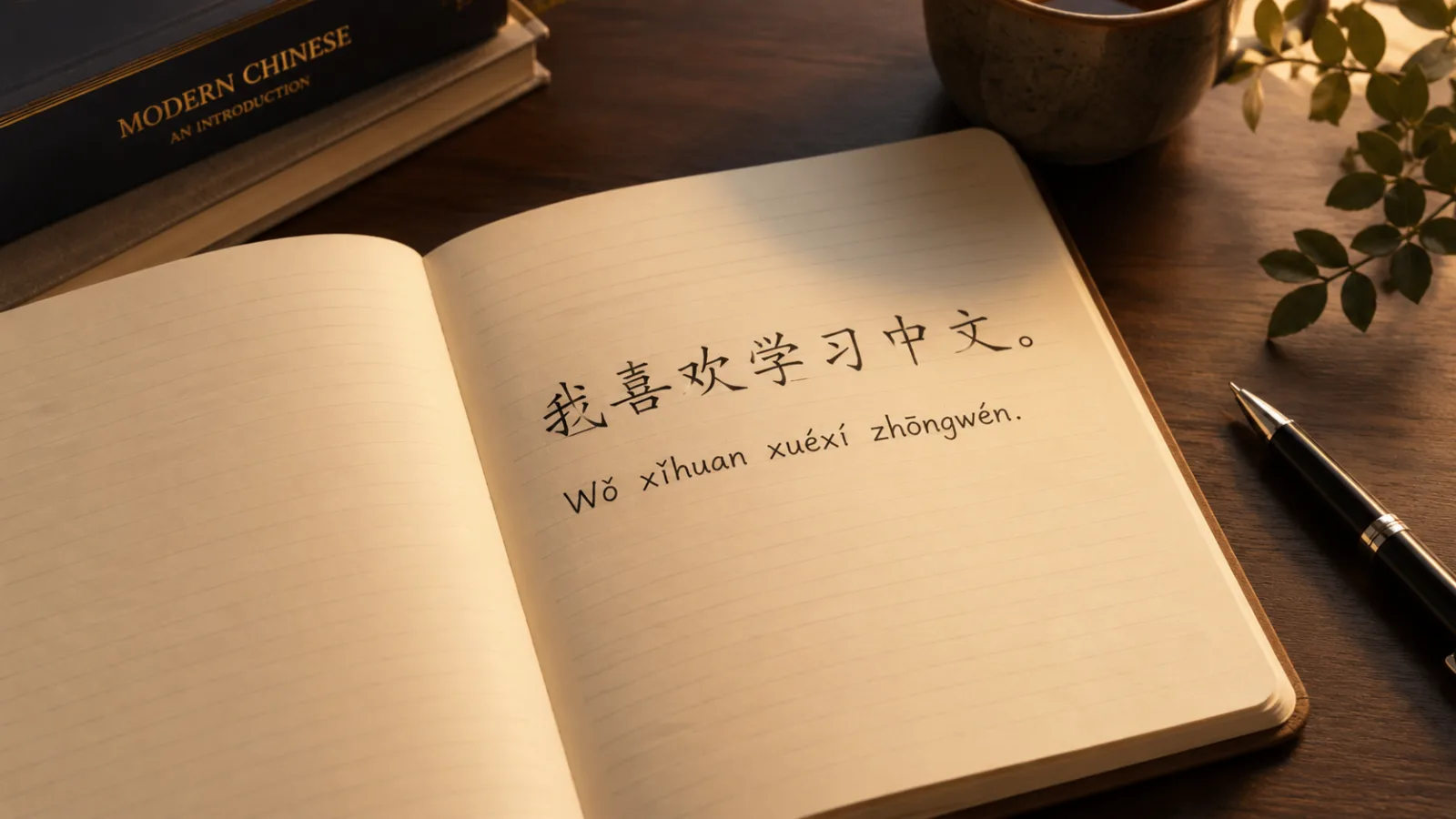 Understanding the Basic Sentence Structure in Chinese