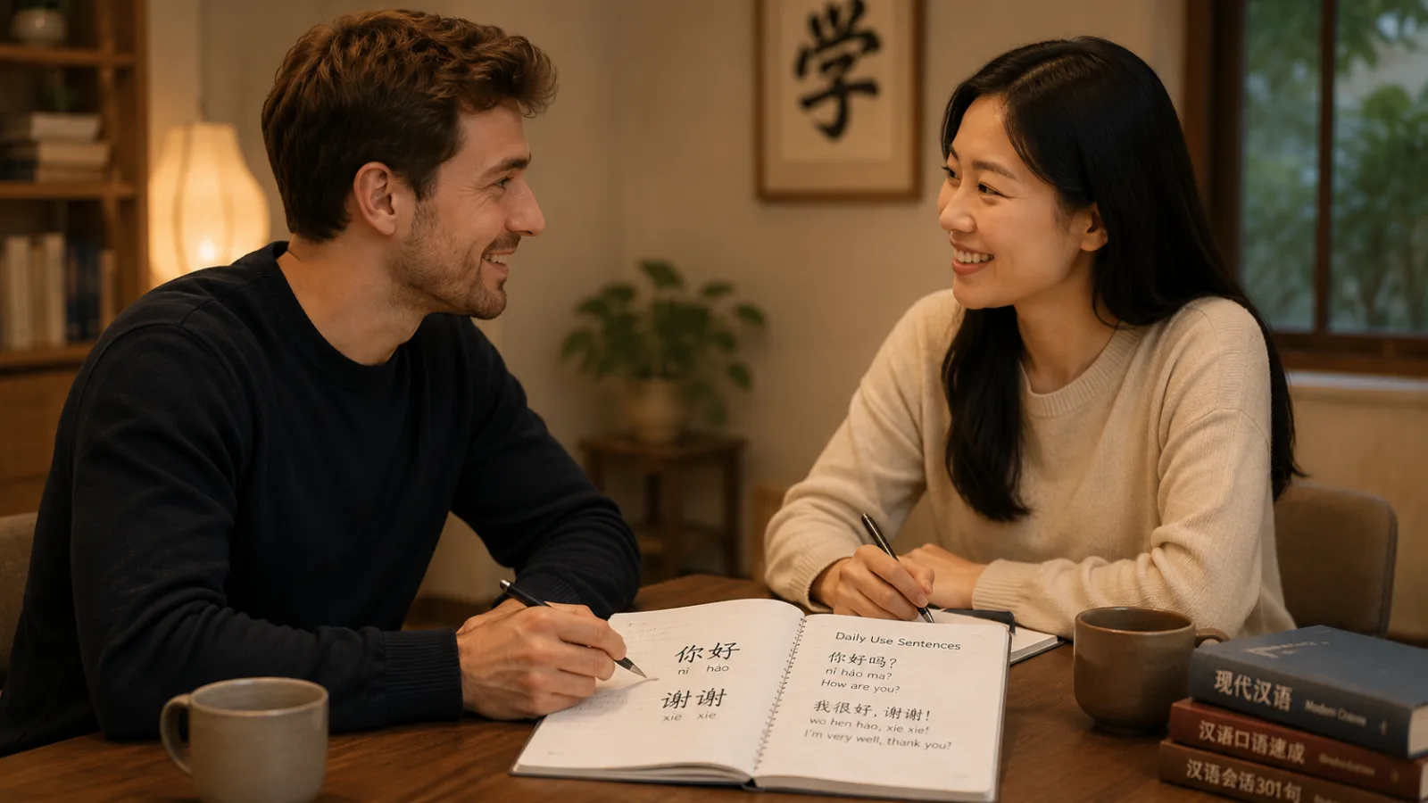 Everyday Chinese Dialogues for Beginners