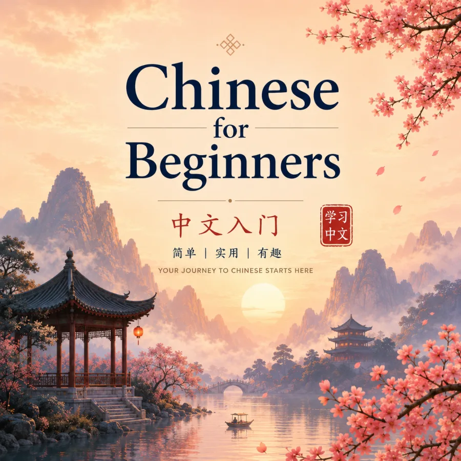 Chinese for Beginners Chinese eBook cover