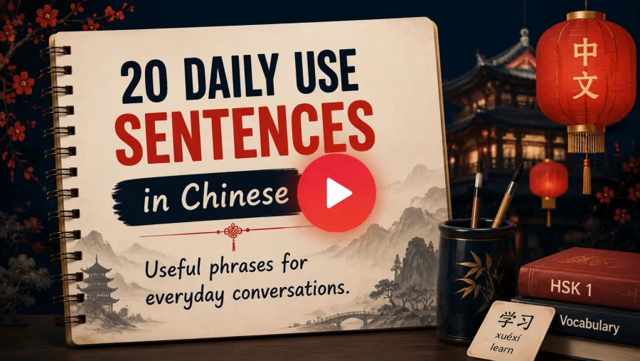 Orientation Chinese lesson thumbnail